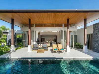 Villa de luxe 4 chambres avec piscine privée à Botanica Bangtao