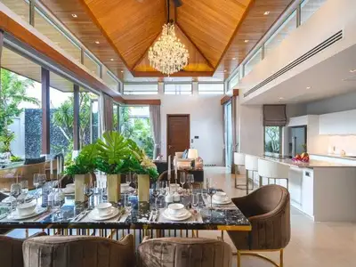 Villa de luxe 4 chambres avec piscine privée à Botanica Bangtao