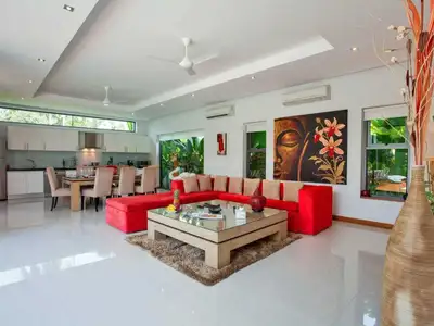Villa moderne avec piscine 3 chambres à louer à Rawai