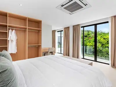 Villa vue mer 4 chambres avec piscine privée à vendre
