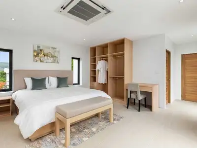 Villa vue mer 4 chambres avec piscine privée à vendre