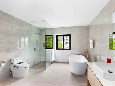 Villa vue mer 4 chambres avec piscine privée à vendre