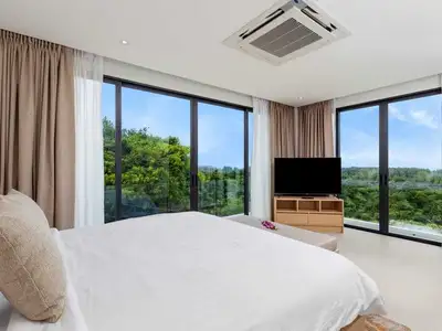 Villa vue mer 4 chambres avec piscine privée à vendre