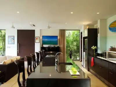 Villa 5 chambres avec piscine privée à Bang Tao à louer