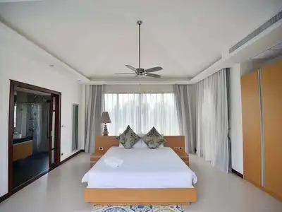 Villa de luxe avec piscine privée 3 chambres à louer à Pasak, Cherng Talay, Phuket