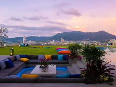 Maison de vacances vue mer 5 chambres avec villa et piscine privée