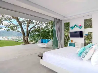 Maison de vacances vue mer 5 chambres avec villa et piscine privée