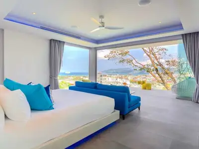 Maison de vacances vue mer 5 chambres avec villa et piscine privée