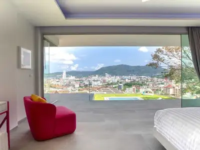 Maison de vacances vue mer 5 chambres avec villa et piscine privée