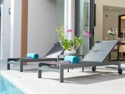 Villa de luxe neuve 3 chambres à Bang Tao