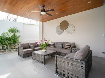 Villa de luxe neuve 3 chambres à Bang Tao