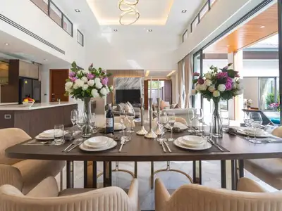 Villa de luxe neuve 3 chambres à Bang Tao