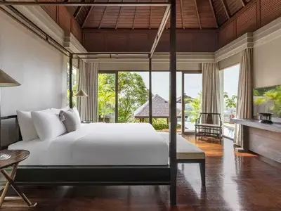 Villa de luxe avec piscine 3 chambres à louer à Layan