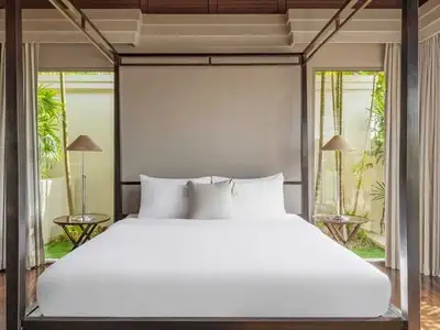 Villa de luxe avec piscine 3 chambres à louer à Layan