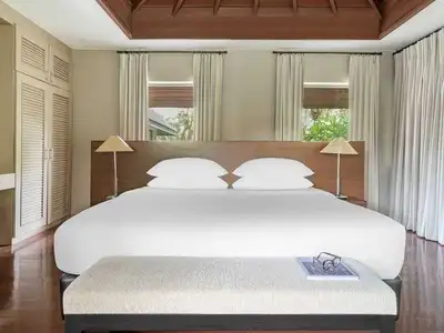 Villa de luxe avec piscine 3 chambres à louer à Layan