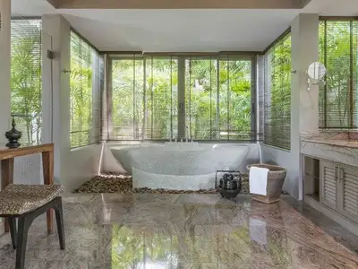 Villa de luxe avec piscine 3 chambres à louer à Layan