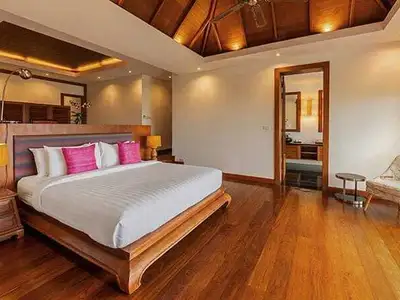 Grande villa de luxe vue mer 5 chambres à Surin