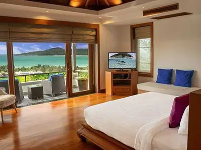Grande villa de luxe vue mer 5 chambres à Surin