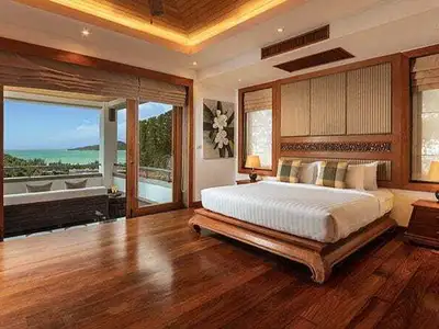 Grande villa de luxe vue mer 5 chambres à Surin