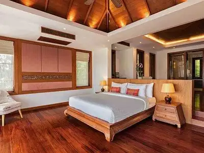 Grande villa de luxe vue mer 5 chambres à Surin