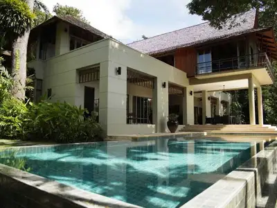 Villa 5 chambres en bord d'océan à louer à Trisara