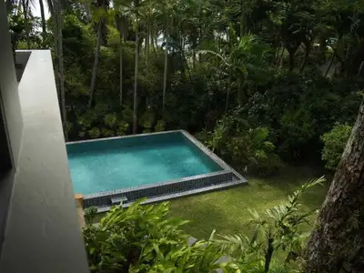 Villa 5 chambres en bord d'océan à louer à Trisara