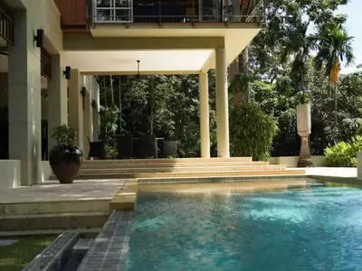 Villa 5 chambres en bord d'océan à louer à Trisara