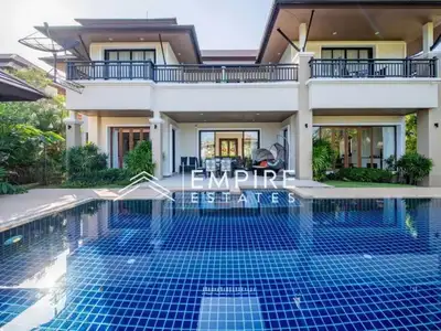 Laguna Village Residence – Villa avec piscine 4 chambres et jardin près de Bang Tao Beach