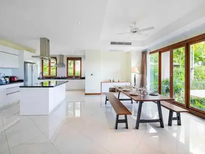 Laguna Village Residence – Villa avec piscine 4 chambres et jardin près de Bang Tao Beach