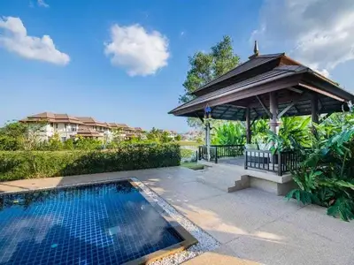 Laguna Village Residence – Villa avec piscine 4 chambres et jardin près de Bang Tao Beach