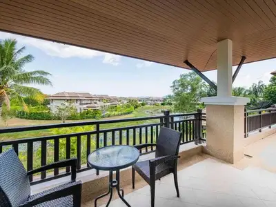 Laguna Village Residence – Villa avec piscine 4 chambres et jardin près de Bang Tao Beach
