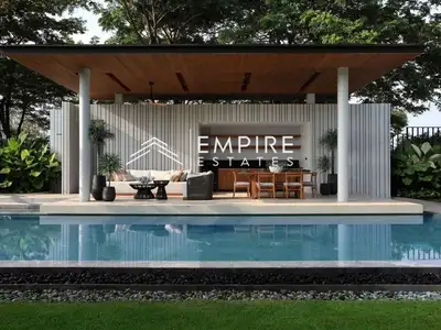 Botanica – Villa de luxe moderne 4 chambres avec piscine privée à Layan