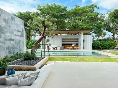 Botanica – Villa de luxe moderne 4 chambres avec piscine privée à Layan