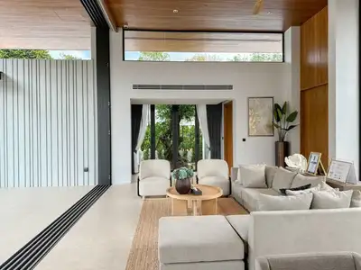 Botanica – Villa de luxe moderne 4 chambres avec piscine privée à Layan
