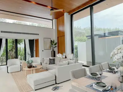 Botanica – Villa de luxe moderne 4 chambres avec piscine privée à Layan