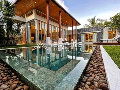 Villa de luxe moderne 4 chambres avec piscine privée