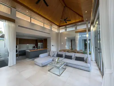 Villa de luxe moderne 4 chambres avec piscine privée