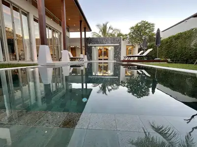 Villa de luxe moderne 4 chambres avec piscine privée