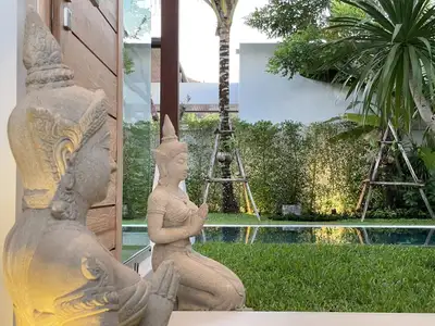 Villa de luxe moderne 4 chambres avec piscine privée