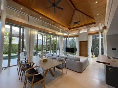 Villa de luxe moderne 4 chambres avec piscine privée