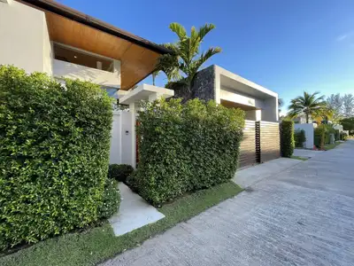 Villa de luxe moderne 4 chambres avec piscine privée