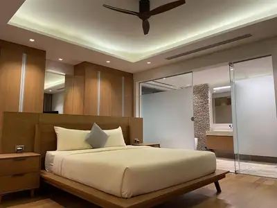 Villa de luxe moderne 4 chambres avec piscine privée