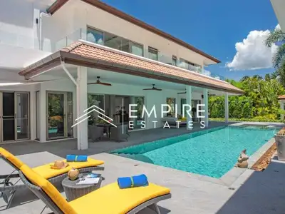 Spectaculaire villa 5 chambres avec piscine privée à vendre