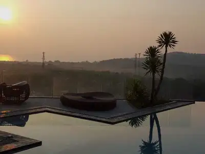 Villa avec piscine 4 chambres vue mer à vendre à Yamu Hills