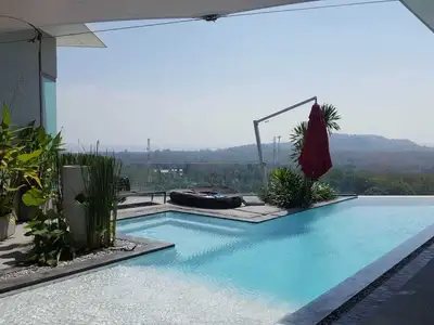 Villa avec piscine 4 chambres vue mer à vendre à Yamu Hills