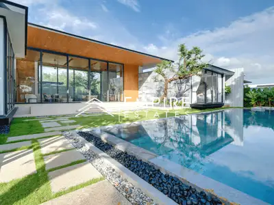 Botanica Forestique – 4 chambres avec piscine privée à Choeng Thale, Phuket