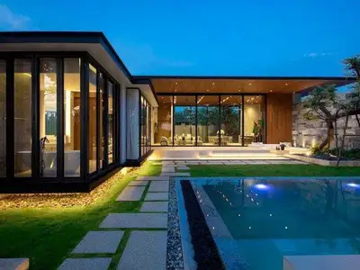 Botanica Forestique – 4 chambres avec piscine privée à Choeng Thale, Phuket