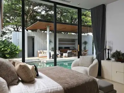Botanica Forestique – 4 chambres avec piscine privée à Choeng Thale, Phuket