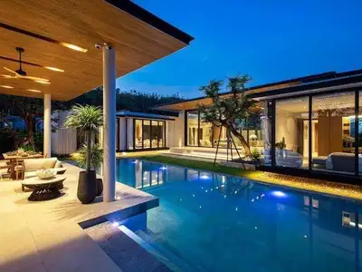 Botanica Forestique – 4 chambres avec piscine privée à Choeng Thale, Phuket