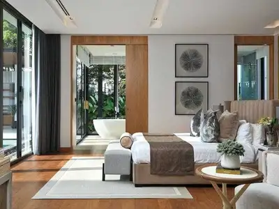 Botanica Forestique – 4 chambres avec piscine privée à Choeng Thale, Phuket